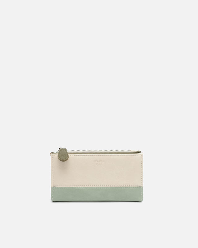 Suki Small bicolour purse