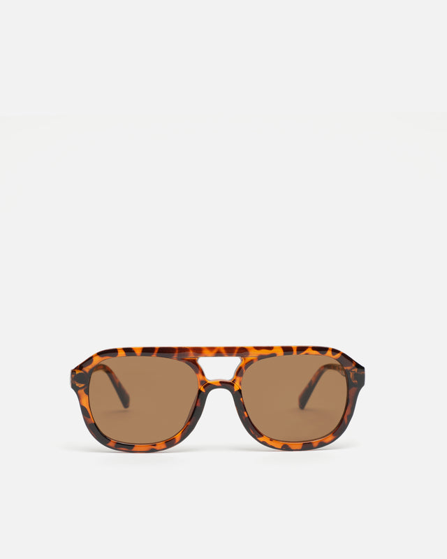 Zuri Square sunglasses with acetate frame