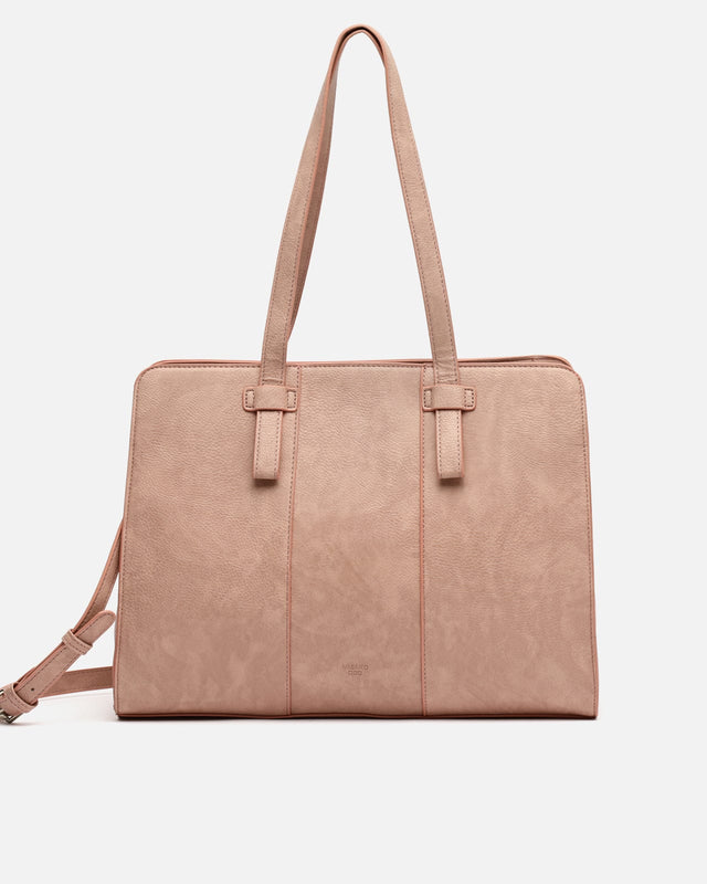 Mala shopper grande com bolso para portátil (13,3