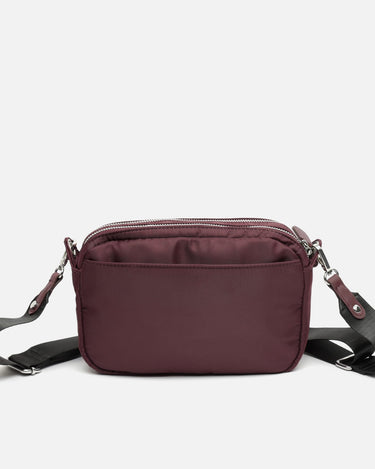 Natur bolso bandolera pequeño de nylon 