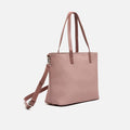 Delora portaordenador shopper con funda extraíble en nylon (13,3") 