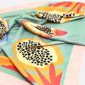 Papaya Foulard de Misako imagen general 