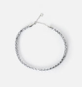 Adelai collar tipo choker con efecto cristal 