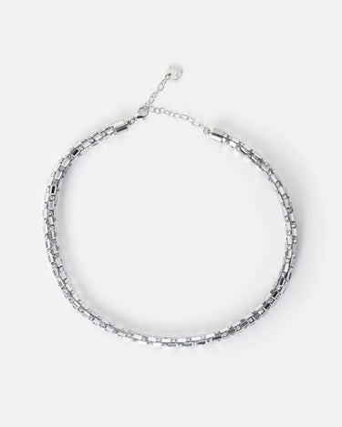 Adelai collar tipo choker con efecto cristal 