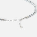 Adelai collar tipo choker con efecto cristal 