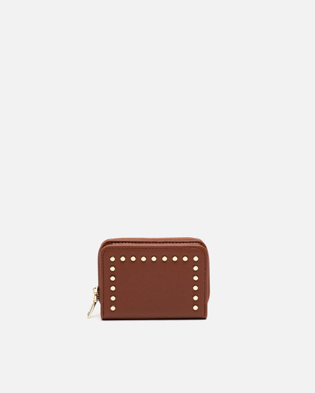 Nika Small coin purse with metal details 