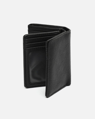 Polux cartera vertical con compartimento para billetes y tarjetas 