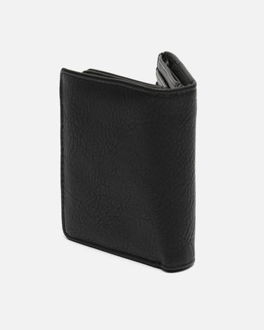 Polux cartera vertical con compartimento para billetes y tarjetas 