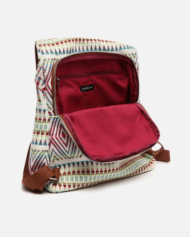 Nomitien mochila antirrobo con estampado jacquard 