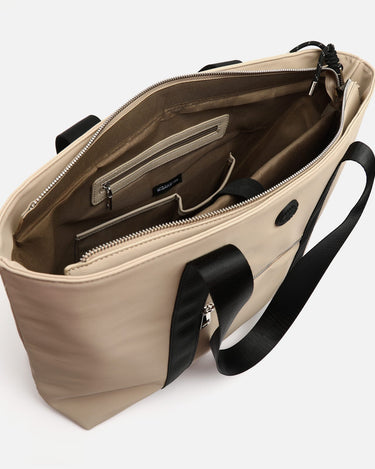 Austeru bolso shopper grande en nylon con bolsillo para tablet 