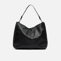 Prido bolso hobo grande con detalles metálicos 