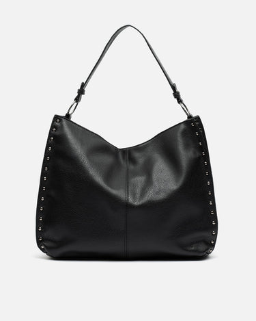 Prido bolso hobo grande con detalles metálicos 