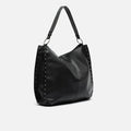 Prido bolso hobo grande con detalles metálicos 