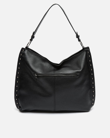 Prido bolso hobo grande con detalles metálicos 