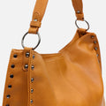 Prido bolso hobo grande con detalles metálicos 