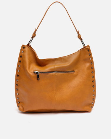 Prido bolso hobo grande con detalles metálicos 