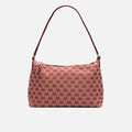 Mongra bolso de hombro con estampado monogram 