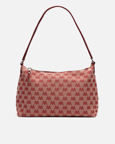 Mongra bolso de hombro con estampado monogram 