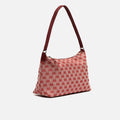 Mongra bolso de hombro con estampado monogram 