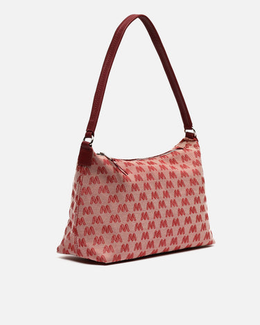 Mongra bolso de hombro con estampado monogram 