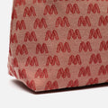 Mongra bolso de hombro con estampado monogram 