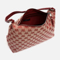 Mongra bolso de hombro con estampado monogram 