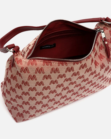 Mongra bolso de hombro con estampado monogram 