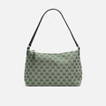 Mongra bolso de hombro con estampado monogram 