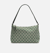 Mongra bolso de hombro con estampado monogram 