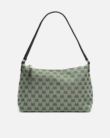 Mongra bolso de hombro con estampado monogram 