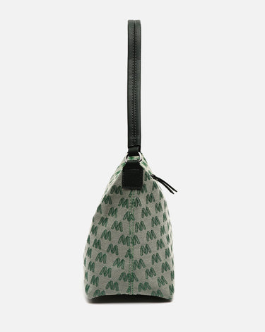 Mongra bolso de hombro con estampado monogram 