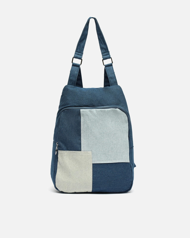 Anti-Diebstahl-Rucksack aus Denim