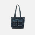 Cardan bolso de hombro denim 