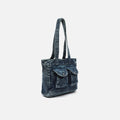 Cardan bolso de hombro denim 