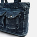 Cardan bolso de hombro denim 