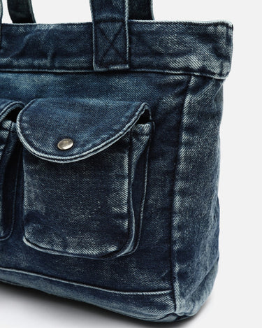 Cardan bolso de hombro denim 