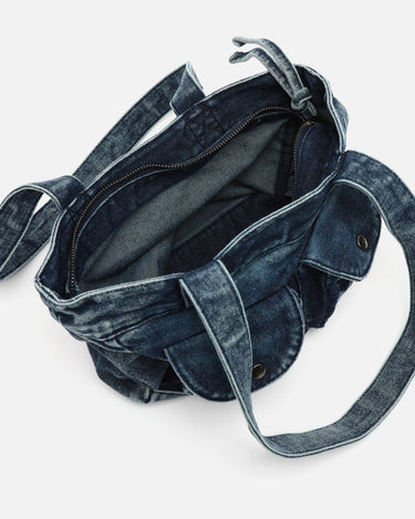 Cardan bolso de hombro denim 