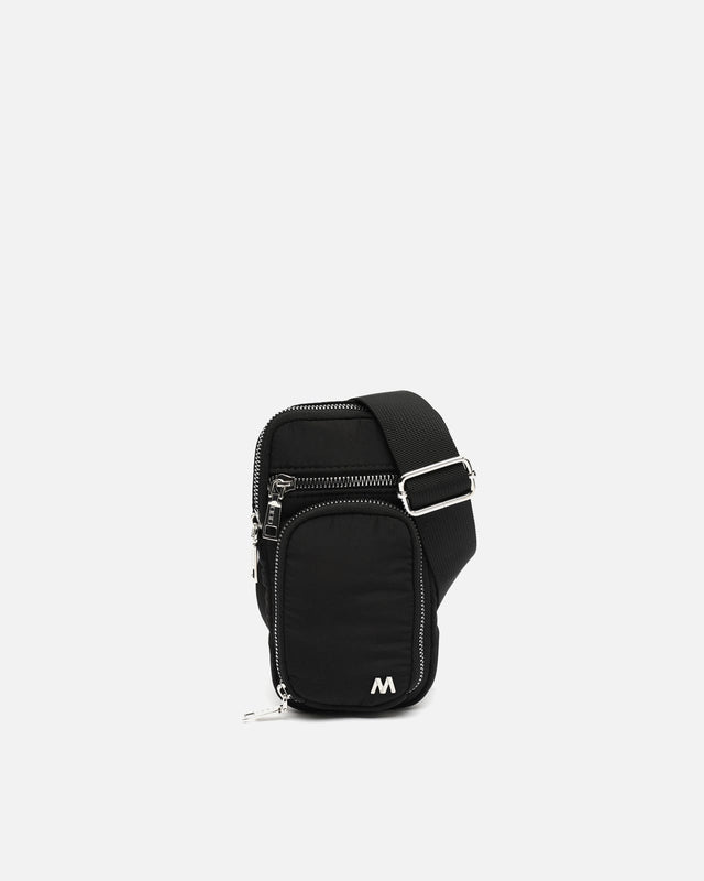 Bolso bandolera mini acolchado para móvil