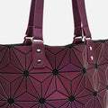 Daniela bolsa shopper metalizada 