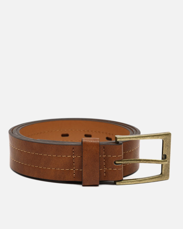 Tomas Belt with square buckle