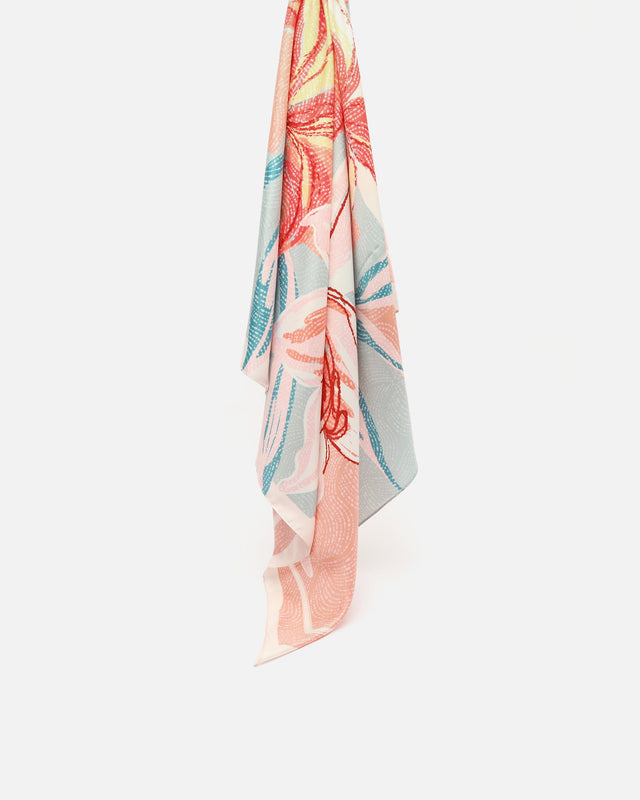 Bichis foulard imprimé 