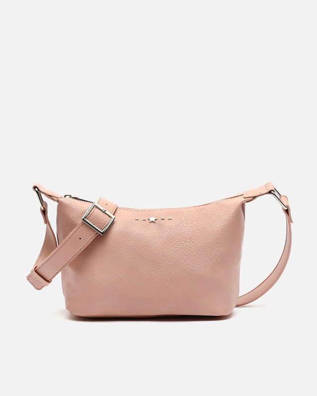 Nesqui-1 small shoulder bag with metallic details 