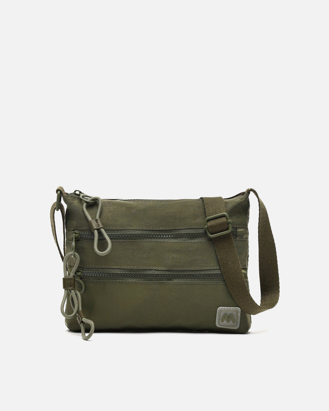 Nire small nylon shoulder bag 