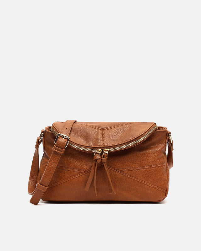 Ernesta small shoulder bag with flap 