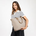 Delora portaordenador shopper con funda extraíble en nylon (13,3") 