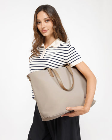 Delora portaordenador shopper con funda extraíble en nylon (13,3") 