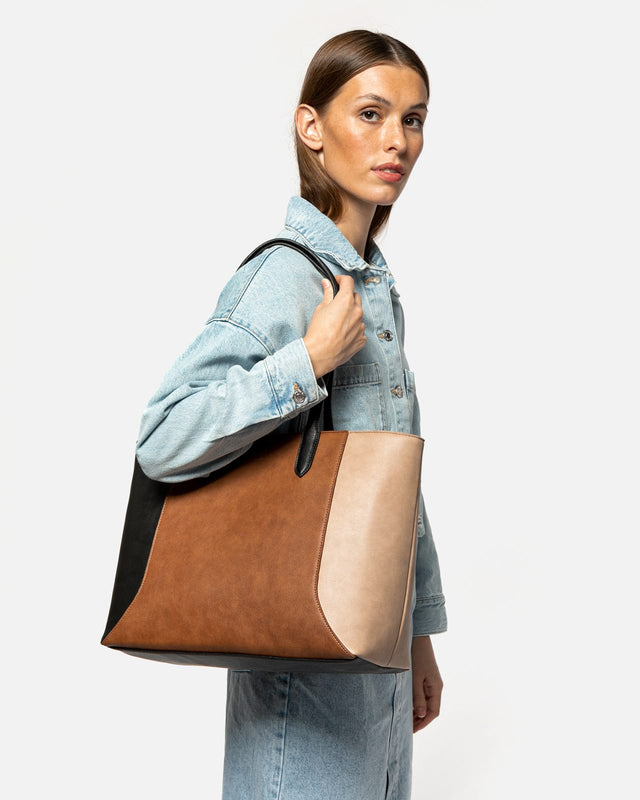 Eleani Large shopper bag