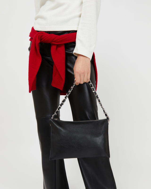 Zuri Double handle shoulder bag 